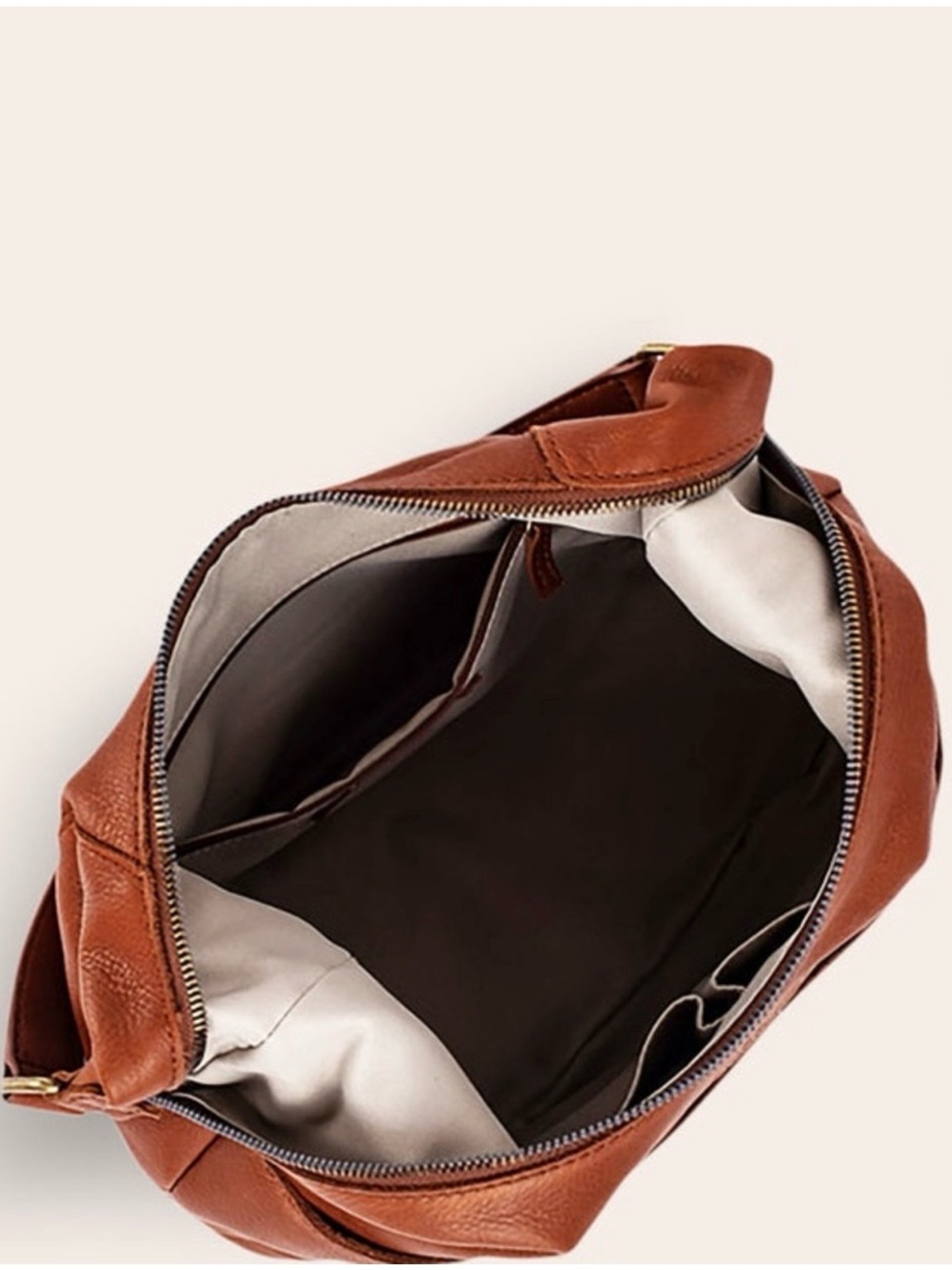 American Leather Company Carrie Hobo Bag NWT - Picture 5 of 16